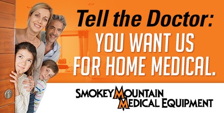 tell your doctor ad for Smokey Mountain Medical